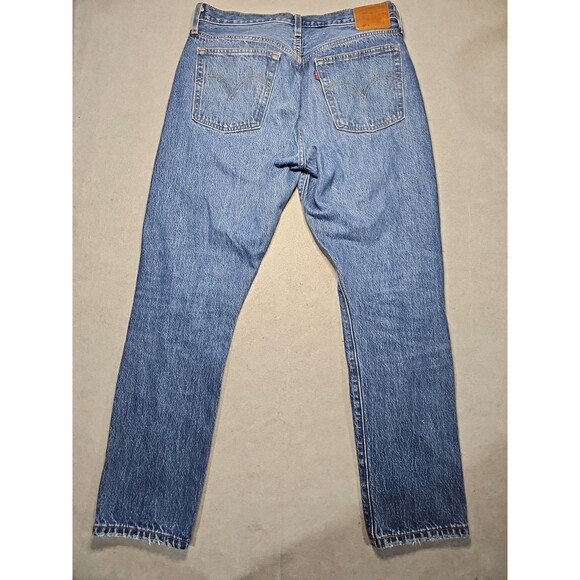 Levi's  501 S Jeans - Medium Blue - Picture 7 of 15